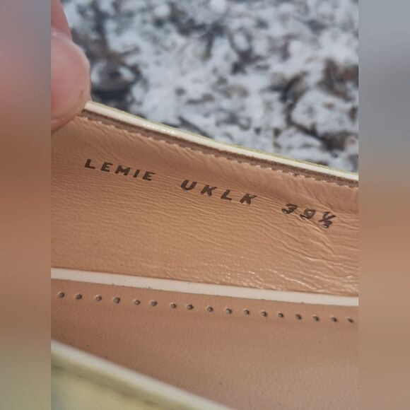 Bally Leather Ballet Flats Size 9.5 US - Picture 6 of 9